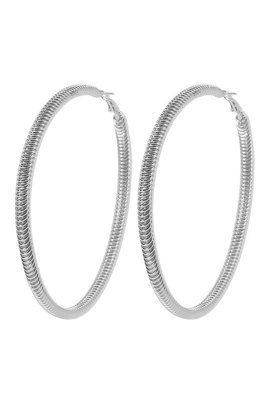 New City Babe Hoops - XL