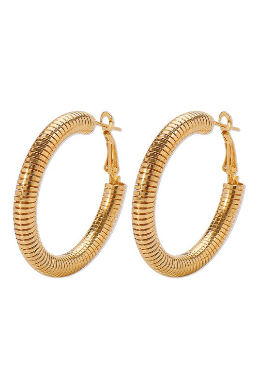 New City Babe Hoops - Small