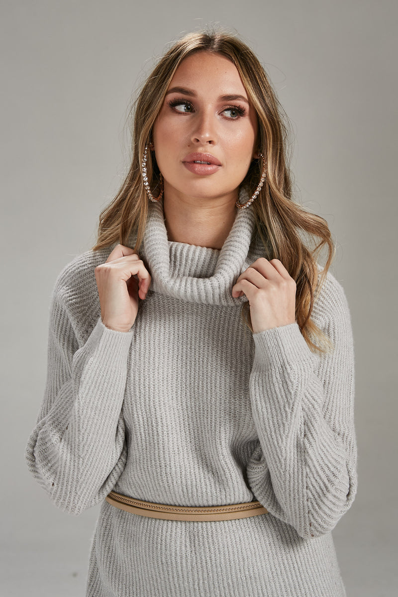 Light As A Feather Knit Sweater Dress