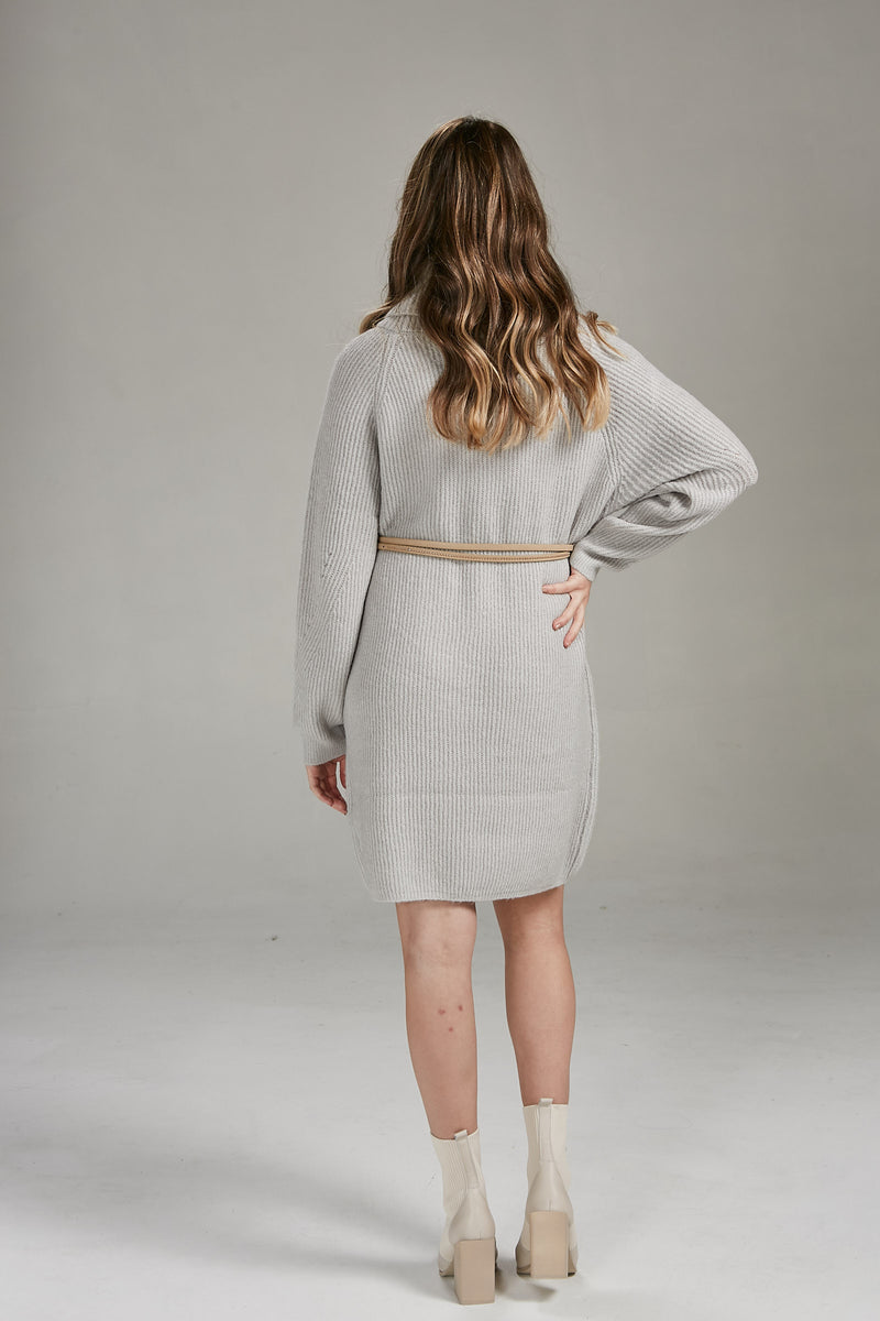 Light As A Feather Knit Sweater Dress