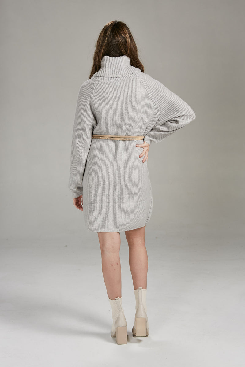 Light As A Feather Knit Sweater Dress