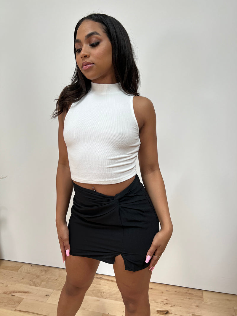 Like Butter Soft Ribbed Crop Top