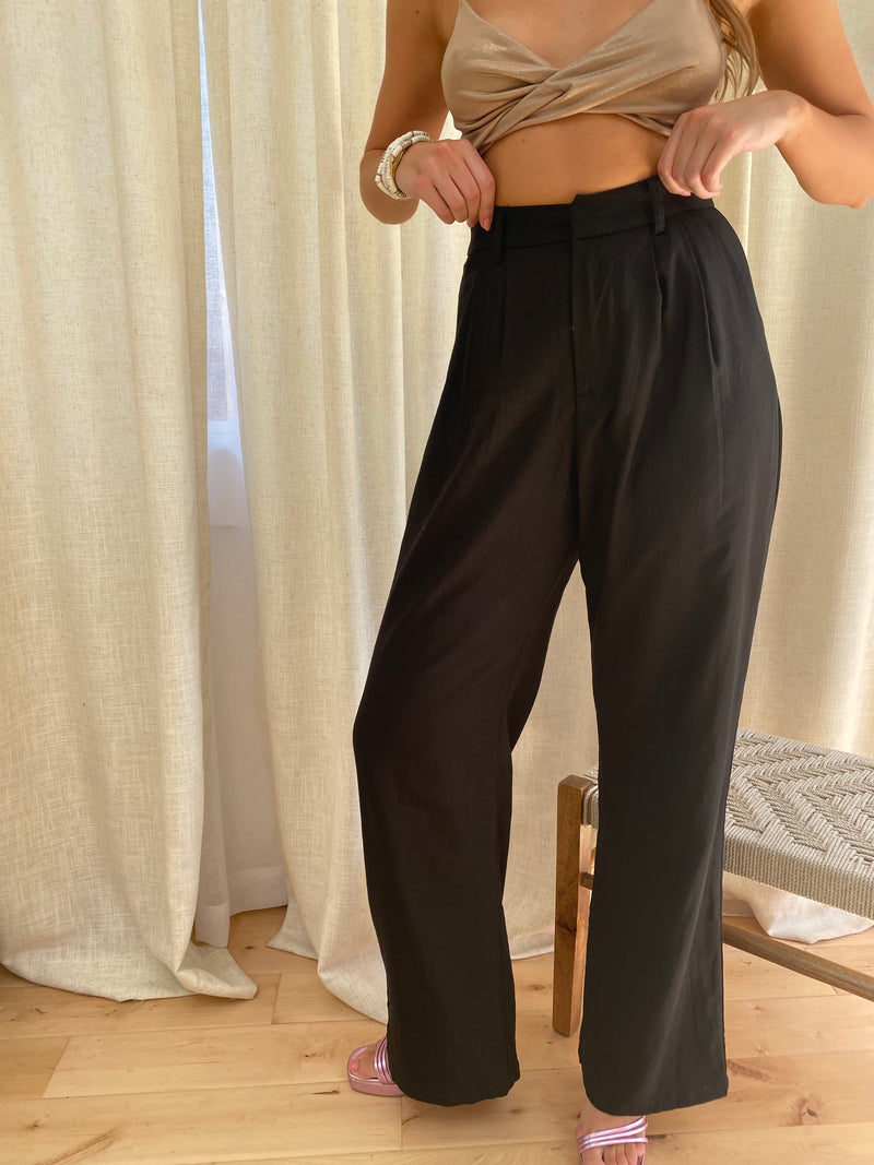 Classic Babe Trousers - Black
