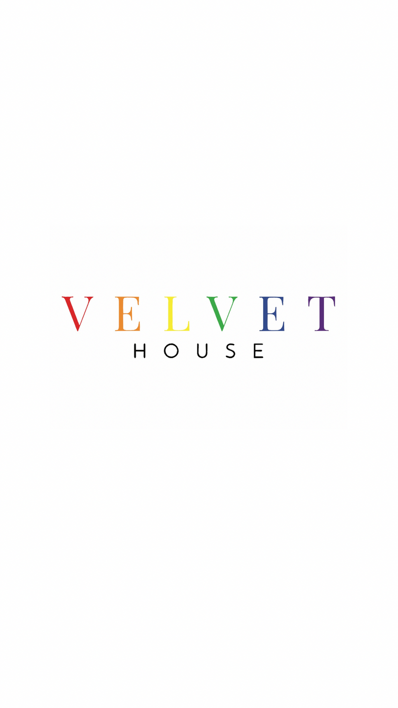 Pride Velvet House Logo Dad Cap